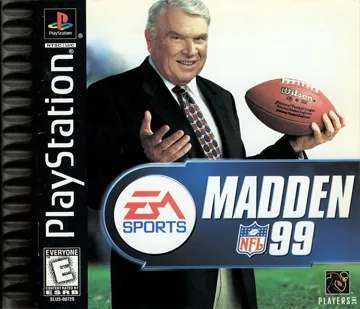 Madden NFL 99 (US) box cover front